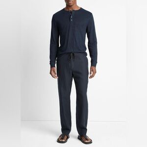 NWT Vince Hemp Drawstring Trouser Pant
